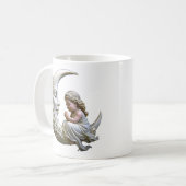 maanlicht gebed koffiemok (Voorkant links)