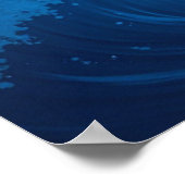 maanlicht-getijdenhouder poster (Hoek)