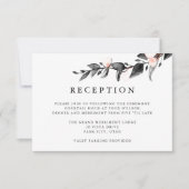 maanlicht | HUWELIJKSRECEPTIE BIJLAGE Kaart (Voorkant)