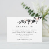 maanlicht | HUWELIJKSRECEPTIE BIJLAGE Kaart (Staand voorkant)