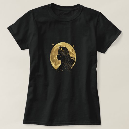 Maanlicht Keizerin T-shirt (Design voorkant)