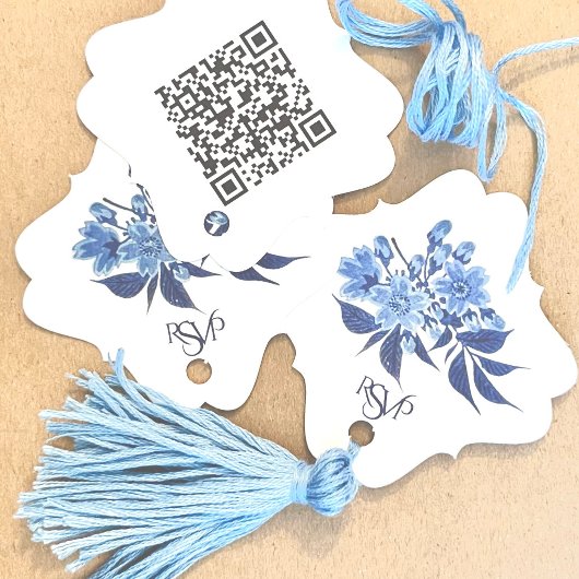 Maanlicht Kersenbloesem RSVP Label