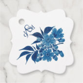 Maanlicht Kersenbloesem RSVP Label (Voorkant)