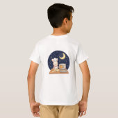 Maanlicht KonijnenBakkerij T-shirt (Achterkant volledig)