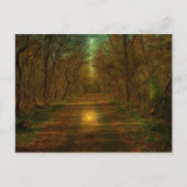 maanlicht: Lynchburg City Trails Briefkaart (Voorkant)