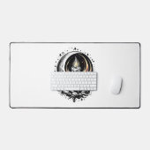 Maanlicht Magie Bureaumat (Keyboard & Muis)