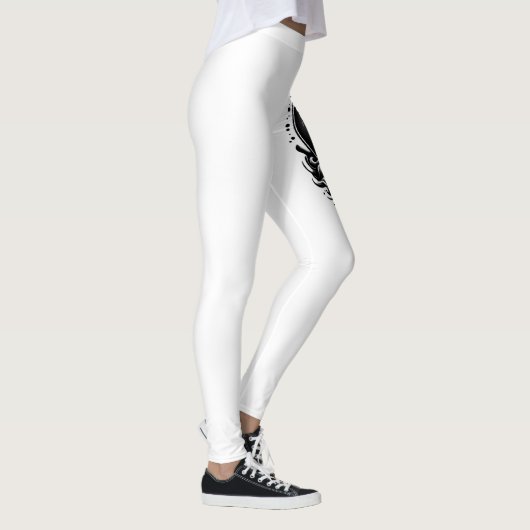 Maanlicht Magisch-wit Leggings (Rechts)