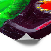 Maanlicht Melodie | Knuffelveldmuis Slaapkamer Poster (Hoek)