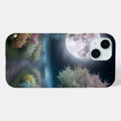 Maanlicht Middernacht 1 Case-Mate iPhone Case (Achterkant (horizontaal))