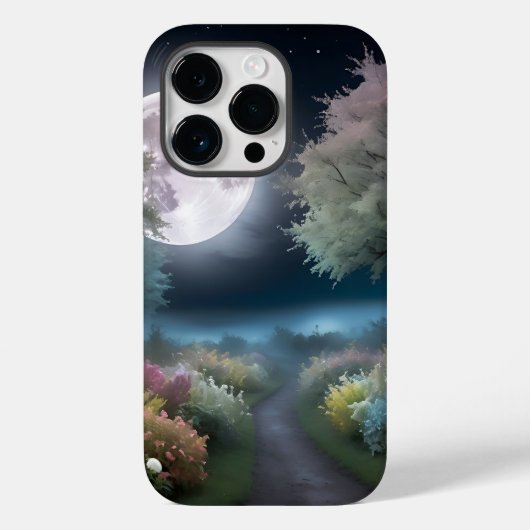Maanlicht Middernacht 1 Case-Mate iPhone Case (Achterkant)