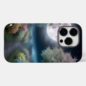 Maanlicht Middernacht 1 Case-Mate iPhone Case (Achterkant (horizontaal))