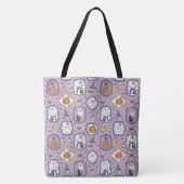 Maanlicht Mischief Halloween Tote Bag (Voorkant)