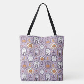 Maanlicht Mischief Halloween Tote Bag (Achterkant)