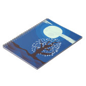 maanlicht notitieboek (Linkerzijde)