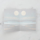 Maanlicht Oceaangroet / Notitiekaart (Binnen)