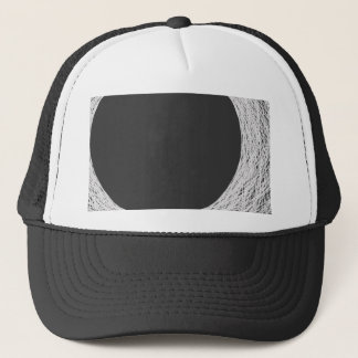 maanlicht omringd door mysterieuze duisternis trucker pet