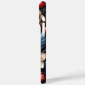 Maanlicht Ontluikende Kersenbloesem Boom Ontwerp Case-Mate iPhone Case (Achterkant / Links)