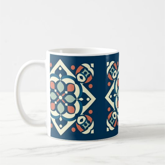 Maanlicht ontsnapt koffiemok (Links)