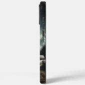 maanlicht op de berg Case-Mate iPhone case (Achterkant / Links)