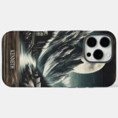 maanlicht op de berg Case-Mate iPhone case (Achterkant (horizontaal))