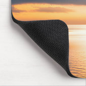 maanlicht op oceaanwater muismat (Hoek)