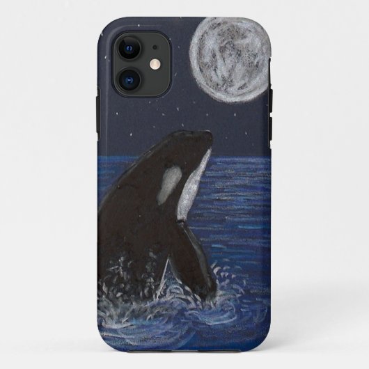 Maanlicht Orka Case-Mate iPhone Case (Achterkant)