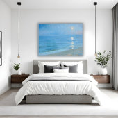 Maanlicht over Skagen Strand, PS Kroyer, Kunst Poster