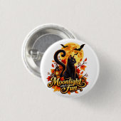 Maanlicht & Plezier Ronde Button 3,2 Cm (Voorkant /achterkant)