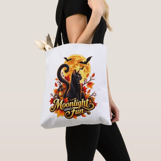 Maanlicht & Plezier Tote Bag (Dichtbij)