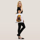 Maanlicht & Plezier Tote Bag (Op model)