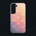 Maanlicht Pose Balance Telefoonhoesje Samsung Galaxy Hoesje<br><div class="desc">Een sierlijke yogahouding wordt omlijst door maanfasen,  die cyclische groei,  balans en spiritueel ritme onder de nachtelijke hemel symboliseren.</div>