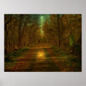 maanlicht poster (Voorkant)