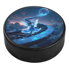 Maanlicht Rehearsal – Dansen in het maanlicht. Hockey Puck