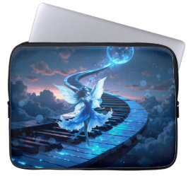 Maanlicht Rehearsal – Dansen in het maanlicht. Laptop Sleeve