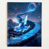 Maanlicht Rehearsal – Dansen in het maanlicht. Planner (Voorkant)