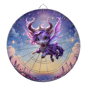 Maanlicht Rijk Bewaker – Violet Dreamling. Dartbord