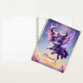 Maanlicht Rijk Bewaker – Violet Dreamling. Planner (Display)
