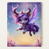 Maanlicht Rijk Bewaker – Violet Dreamling. Planner (Achterkant)
