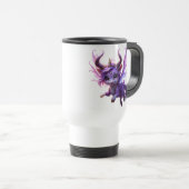 Maanlicht Rijk Bewaker – Violet Dreamling. Reisbeker (Voorkant rechts)