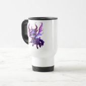 Maanlicht Rijk Bewaker – Violet Dreamling. Reisbeker (Voorkant links)