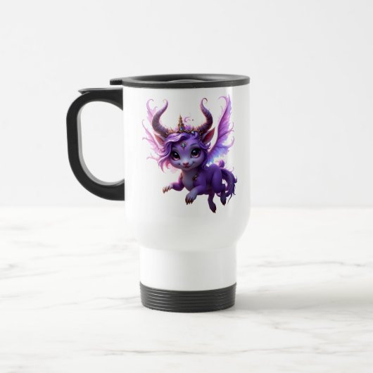 Maanlicht Rijk Bewaker – Violet Dreamling. Reisbeker (Links)