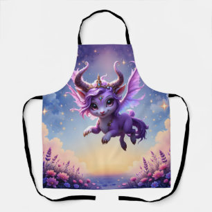 Maanlicht Rijk Bewaker – Violet Dreamling. Schort