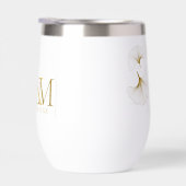 Maanlicht Romantiek Initialen Goud ID881 (Rechts)