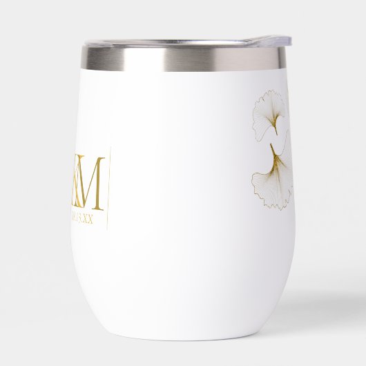 Maanlicht Romantiek Initialen Goud ID881 (Links)