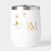 Maanlicht Romantiek Initialen Goud ID881 (Voorkant)