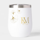 Maanlicht Romantiek Initialen Goud ID881 (Achterkant)