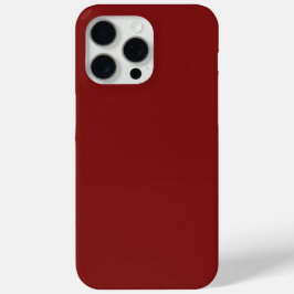 Maanlicht Rood iPhone 15 Pro Max Hoesje