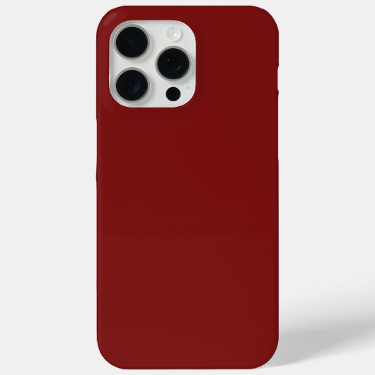 Maanlicht Rood Case-Mate iPhone Case (Achterkant)