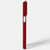 Maanlicht Rood Case-Mate iPhone Case (Achterkant / Rechts)