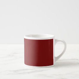 Maanlicht Rood Espresso Kop